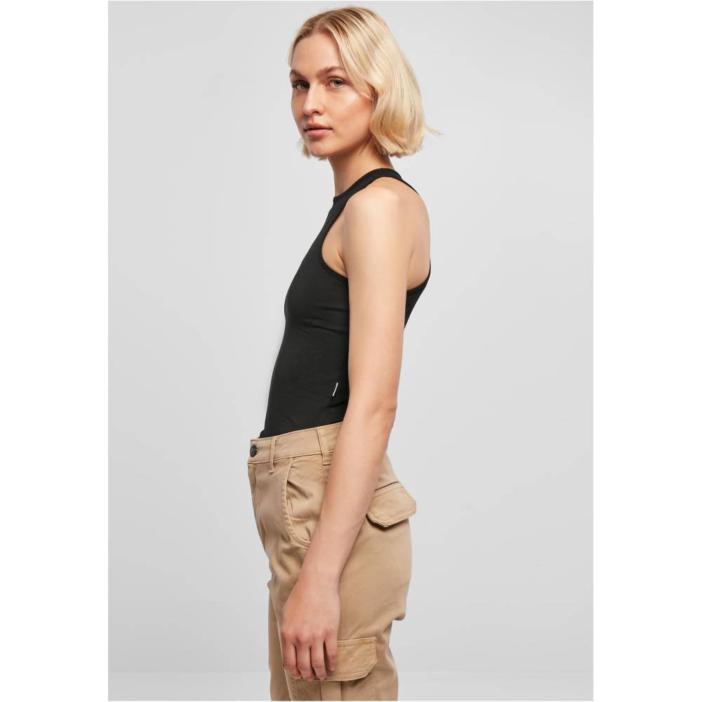Urban Classics - Organic Stretch Asymmetric Body - Schwarz